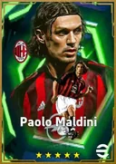Paolo Maldini LB card
