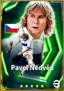 بطاقة Pavel Nedvěd · LMF