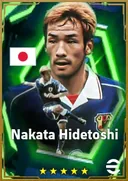 بطاقة Nakata Hidetoshi · AMF