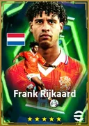 بطاقة Frank Rijkaard · DMF
