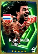 Ruud Gullit CF card