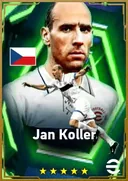 بطاقة Jan Koller · CF