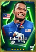 بطاقة Safee Sali · CF