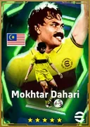 Carte de Mokhtar Dahari · CF