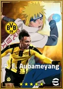 بطاقة P. E. Aubameyang · CF