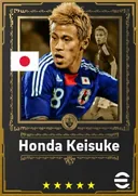 Carte de Honda Keisuke · CF