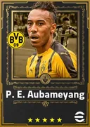 بطاقة P. E. Aubameyang · CF