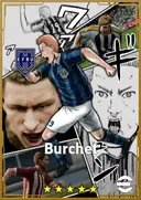 بطاقة Burchet · RWF