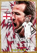 Harry Kane CF card