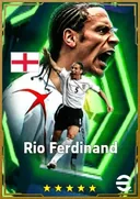 Carte de Rio Ferdinand · CB