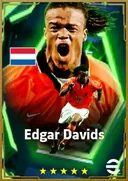 بطاقة Edgar Davids · DMF