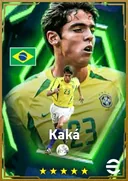 Carte de Kaká · AMF