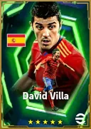 Carte de David Villa · CF