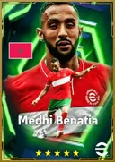بطاقة Medhi Benatia · CB