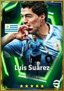 Luis Suárez CF card