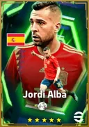 بطاقة Jordi Alba · LB
