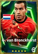 Carte de G. van Bronckhorst · LB