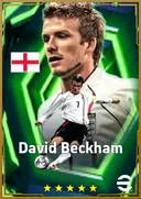 David Beckham RMF card