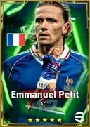 بطاقة Emmanuel Petit · CMF