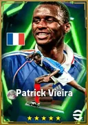 بطاقة Patrick Vieira · DMF