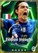 بطاقة Filippo Inzaghi · CF