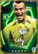 بطاقة Cafu · RB