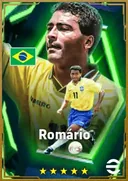 Carte de Romário · CF