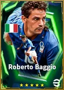 Carte de Roberto Baggio · SS