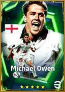 بطاقة Michael Owen · CF