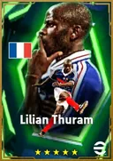 بطاقة Lilian Thuram · RB