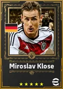 Carte de Miroslav Klose · CF
