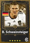 B. Schweinsteiger DMF card