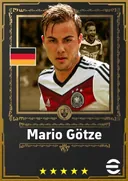 بطاقة Mario Götze · CF