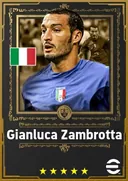 بطاقة Gianluca Zambrotta · RB