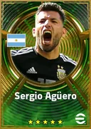 Sergio Agüero CF card