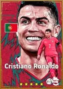 Cristiano Ronaldo CF card