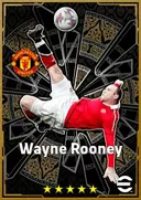 Wayne Rooney CF card