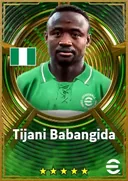 بطاقة Tijani Babangida · RWF