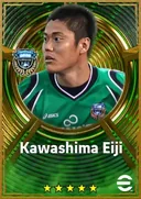 بطاقة Kawashima Eiji · GK