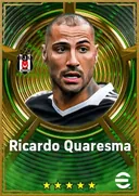 Carte de Ricardo Quaresma · RWF