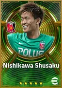 بطاقة Nishikawa Shusaku · GK