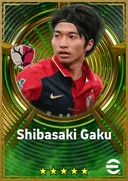 Carte de Shibasaki Gaku · CMF