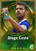 Diego Costa CF card