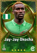 بطاقة Jay-Jay Okocha · AMF