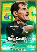 Iker Casillas GK card