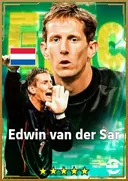 Edwin van der Sar GK card