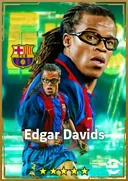 Carte de Edgar Davids · DMF