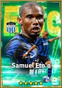 Samuel Eto'o CF card