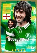 George Best RWF card