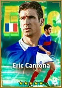 Carte de Eric Cantona · CF